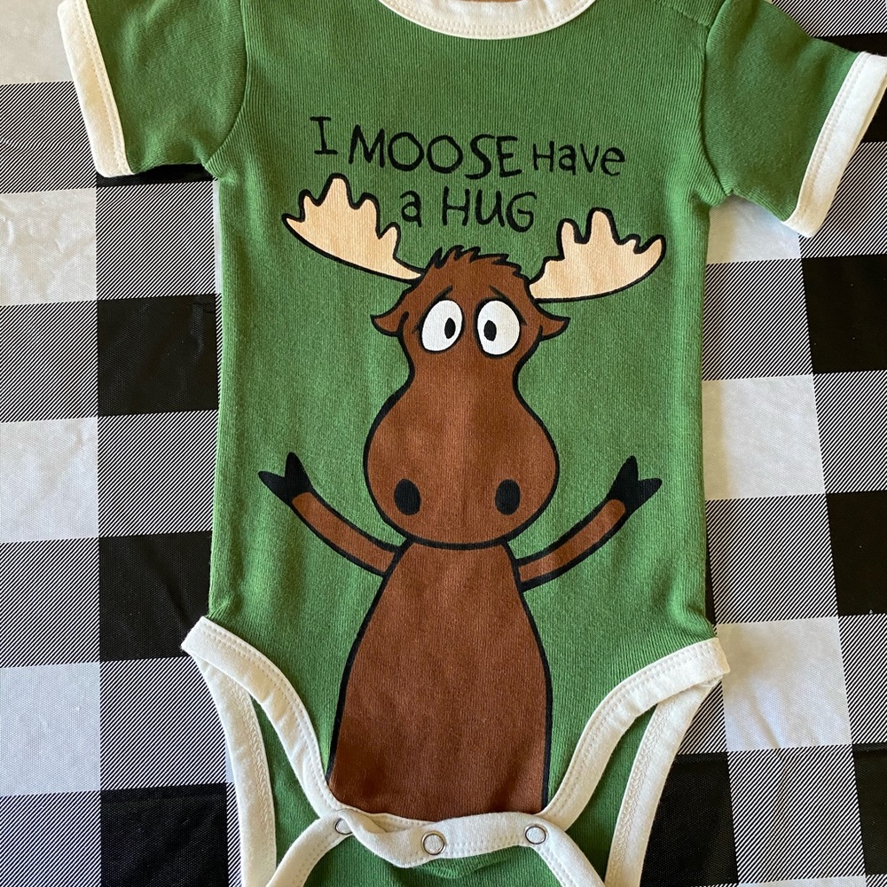 NWT 6 month onesie